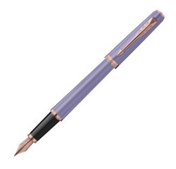 Penna stilografica Meridian GT - punta M - Lila - Parker