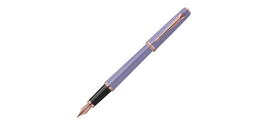 Penna stilografica Meridian GT - punta M - Lila - Parker