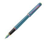 Penna stilografica Meridian GT - punta M - Teal - Parker