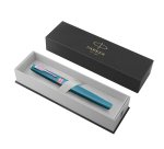 Penna stilografica Meridian GT - punta M - Teal - Parker