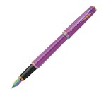 Penna stilografica Meridian GT - punta M - Uva - Parker
