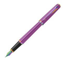 Penna stilografica Meridian GT - punta M - Uva - Parker