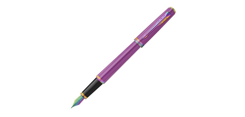 Penna stilografica Meridian GT - punta M - Uva - Parker