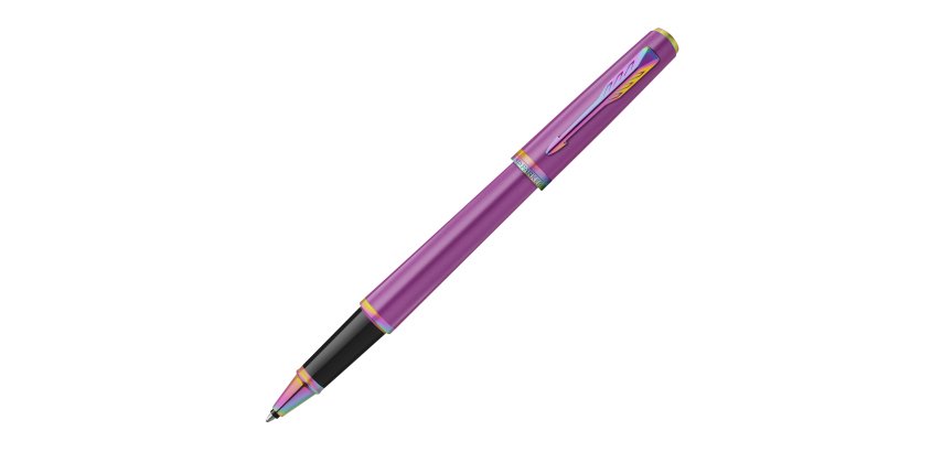 Penna roller Meridian GT - punta F - Uva - Parker