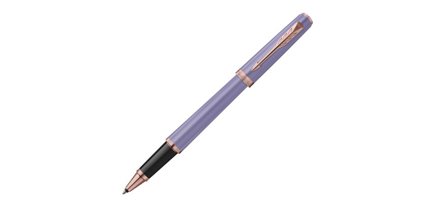 Penna roller Meridian GT - punta F - Lila - Parker