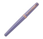 Penna roller Meridian GT - punta F - Lila - Parker