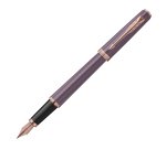 Penna stilografica Meridian GT - punta M - Viola - Parker