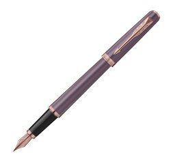 Penna stilografica Meridian GT - punta M - Viola - Parker
