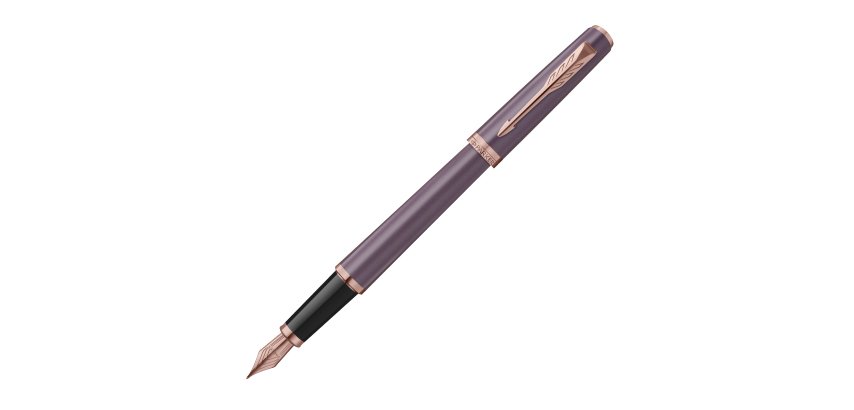 Penna stilografica Meridian GT - punta M - Viola - Parker