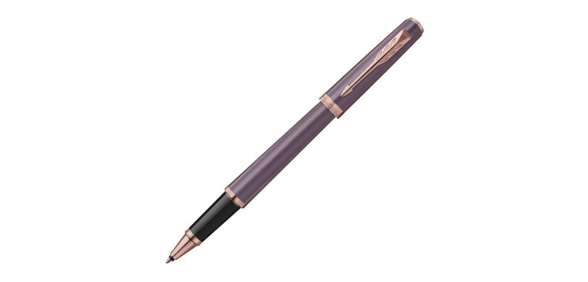 Penna roller Meridian GT - punta F - Viola - Parker