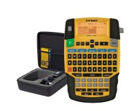 Dymo rhino 4200 label printer thermal transfer wireless qwerty