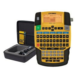 Dymo rhino 4200 label printer thermal transfer wireless qwerty