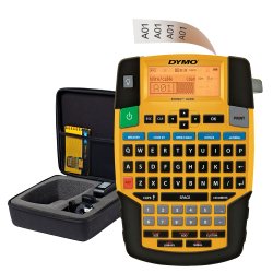 Dymo rhino 4200 label printer thermal transfer wireless qwerty