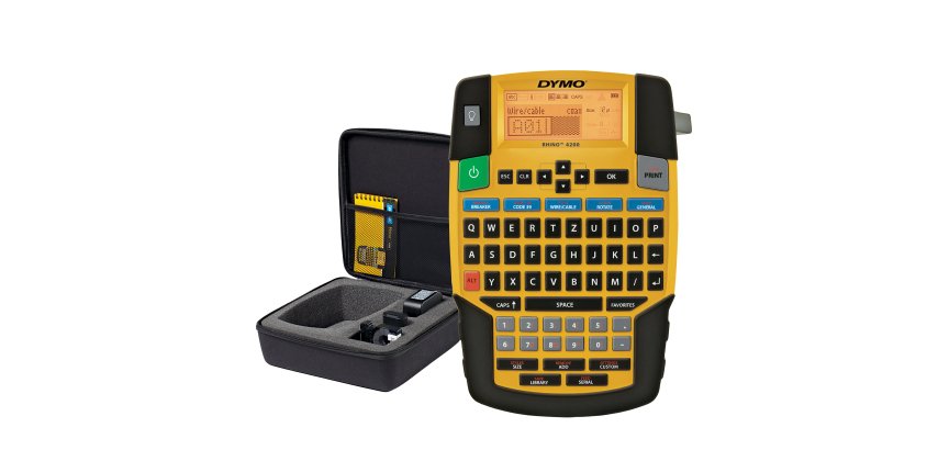 Etichettatrice Rhino 4200 - in kit - Dymo
