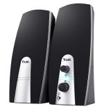 Trust 24660 speaker set 5 W PC/Laptop Black, Metallic 2.0 channels