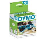 Rotolo 1500 etichette LW 2191635 - 10 x 19 mm - per gioielli - carta - bianco - Dymo