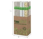 Rotolo carta regalo riciclata Fiori di campo - 70cmx200m - fantasie assortite - Rex Sadoch