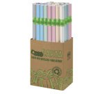 Rotolo carta regalo perlage - 70cmx200m - colori assortiti - Rex Sadoch