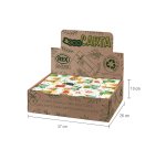 Carta regalo riciclata Graphic - 100 fogli - 70x100cm - fantasie assortite - Rex Sadoch