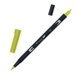 Pennarello Dual Brush 126 - light olive - Tombow