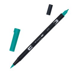 Pennarello Dual Brush 373 - sea blue - Tombow