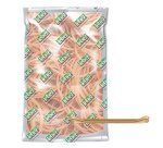 Elastico fettuccia - diametro 10 x 0,8 cm - 1 kg - caucciù - colore naturale - Lebez