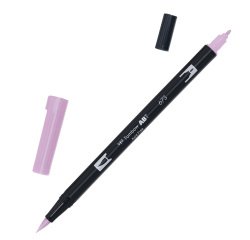 Pennarello Dual Brush 673 - orchid - Tombow