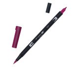 Pennarello Dual Brush 757 - port red - Tombow