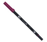 Pennarello Dual Brush 757 - port red - Tombow