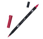Pennarello Dual Brush 847 - crimson - Tombow