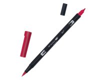 Pennarello Dual Brush 847 - crimson - Tombow
