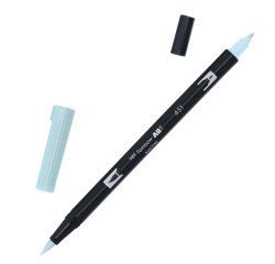Pennarello Dual Brush 451 - sky blue - Tombow