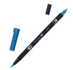 Pennarello Dual Brush 528 - navy blue - Tombow