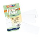 Etichetta adesiva segnanome - 6,3 x 2,8 cm - bianco - Colorosa - conf. 12 pezzi