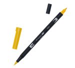 Pennarello Dual Brush 985 - chrome yellow - Tombow