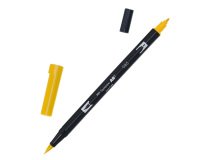 Pennarello Dual Brush 985 - chrome yellow - Tombow