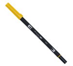Pennarello Dual Brush 985 - chrome yellow - Tombow