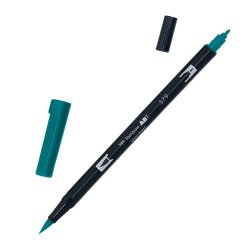 Pennarello Dual Brush 379 - jade green - Tombow