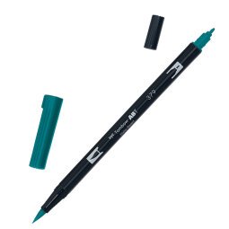 Pennarello Dual Brush 379 - jade green - Tombow