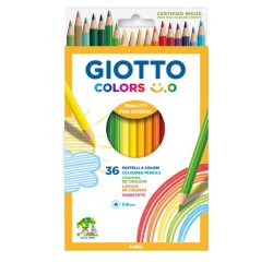 Giotto F278500 colour pencil Assorted colours 36 pc(s)