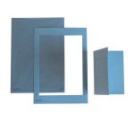 Cartoncino prefustellato - 117 x 170 mm - carta da zucchero - Kartos - conf. 10 pezzi