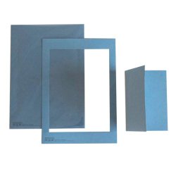 Cartoncino prefustellato - 117 x 170 mm - carta da zucchero - Kartos - conf. 10 pezzi