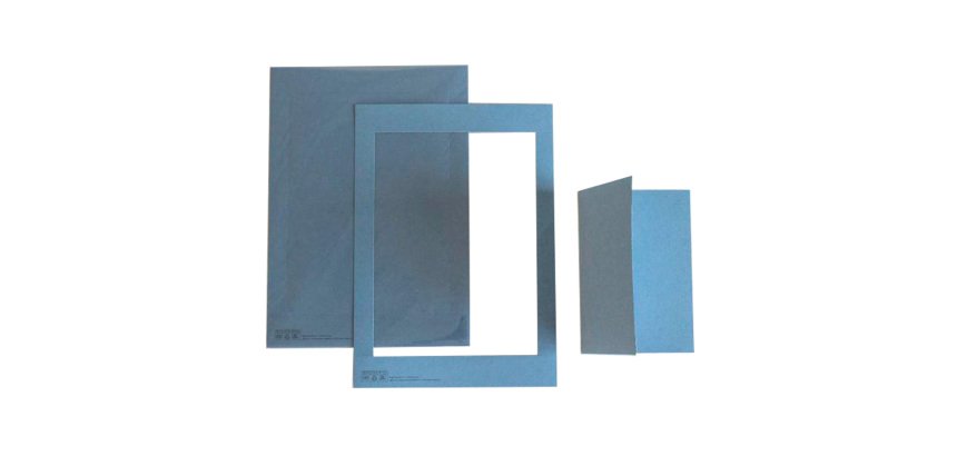 Cartoncino prefustellato - 117 x 170 mm - carta da zucchero - Kartos - conf. 10 pezzi
