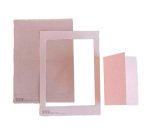 Cartoncino prefustellato - 117 x 170 mm - nude - Kartos - conf. 10 pezzi