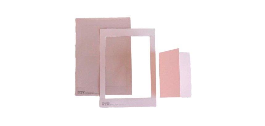 Cartoncino prefustellato - 117 x 170 mm - nude - Kartos - conf. 10 pezzi