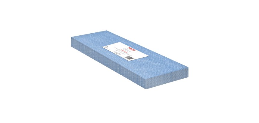 Tovaglia linea AirLaid - 100 x 100 cm - cachemire/blu - Fato - conf. 25 pezzi