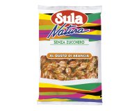 Caramelle Sula - gusto arancia - Sula - busta 1 kg