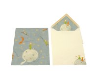 Biglietto Piccolo Principe - 19 x 25 cm - Kartos - conf. 10 pezzi