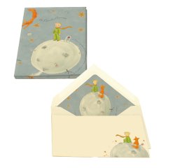 Biglietto + busta Piccolo Principe - 90 x 140 mm - Kartos - conf. 10 pezzi