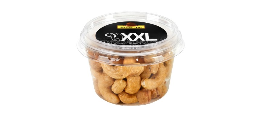 Anacardi tostati salati - in bicchiere - 100 gr - Mister Nut